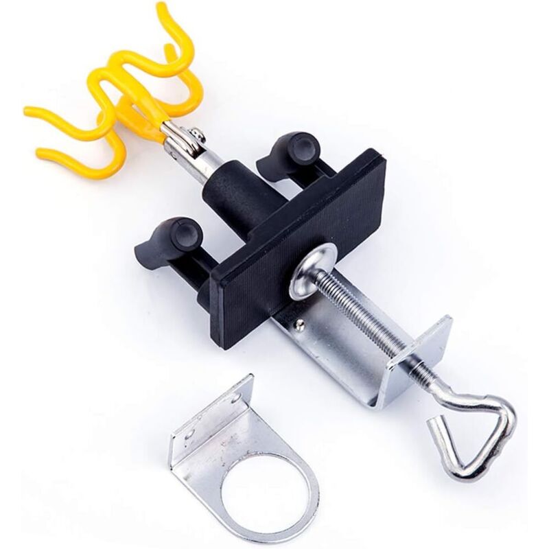 Airbrush-Halterung BD-15 Tischkantenstütze Klemme Hält 4 Airbrush-Pistolen