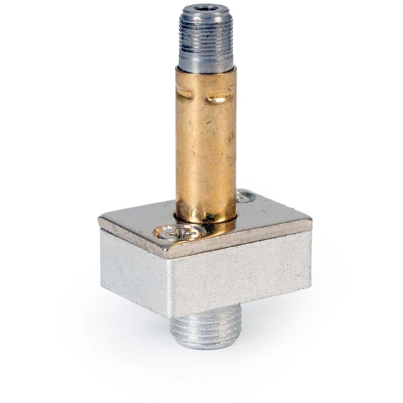 Airbrush Anlaufentlastungsventil für Kompressor AS189 / AS196 / AS19, 23 mm hoch, Airbrush Ersatzteil, silberfarben