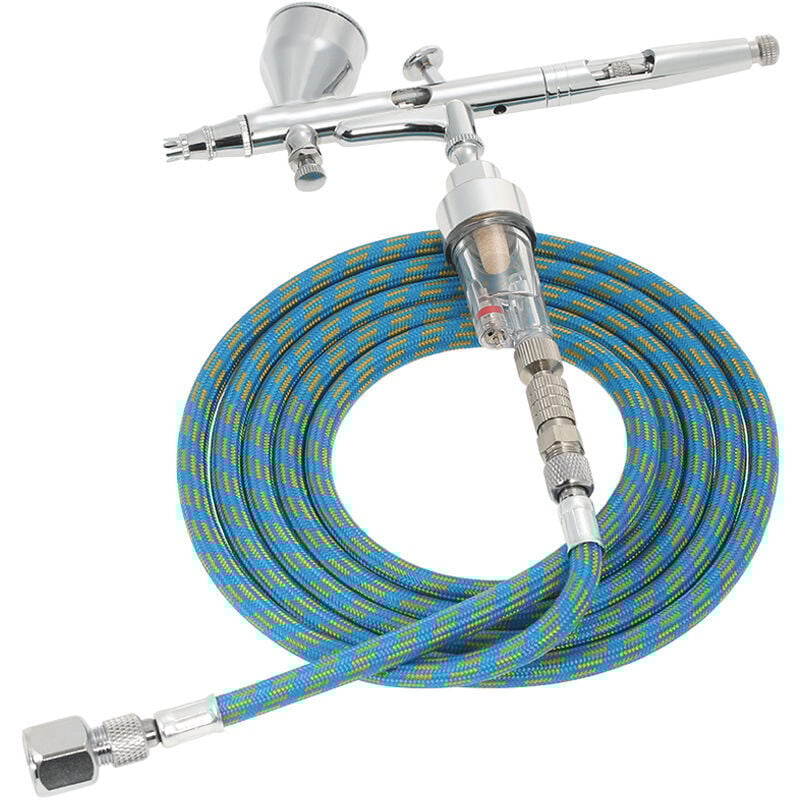 Airbrush Set Modell Airbrush Art Spray Airbrush Set Modell Färbung Tortendekoration Autoreparatur T-180K