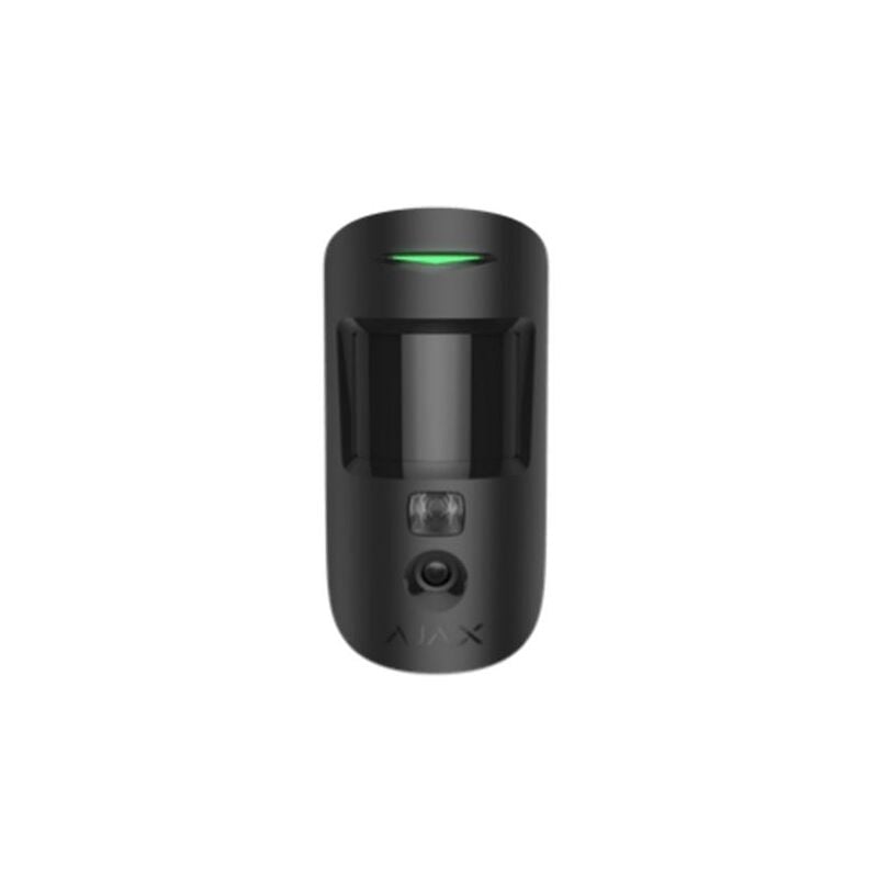 AJAX MotionCam Bewegungsmelder (Photo on demand) mit Fotoverifizierung PET immun PHOD Juwelier Farbe schwarz 39289