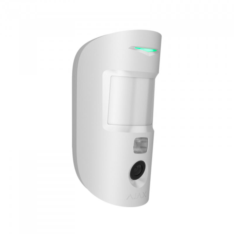 Ajax MotionCam HDR Juwelier-PIR-Sensor mit HDR-Fotoverifizierung, Weiß – Art.-Nr. 117744.307.WH1