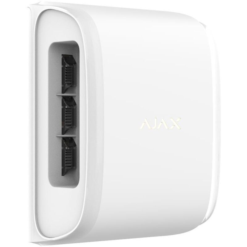 AJAX DualCurtain Outdoor ASP Outdoor-Doppelstrahl-Funkvorhang-Bewegungsmelder, haustierimmun – 39055