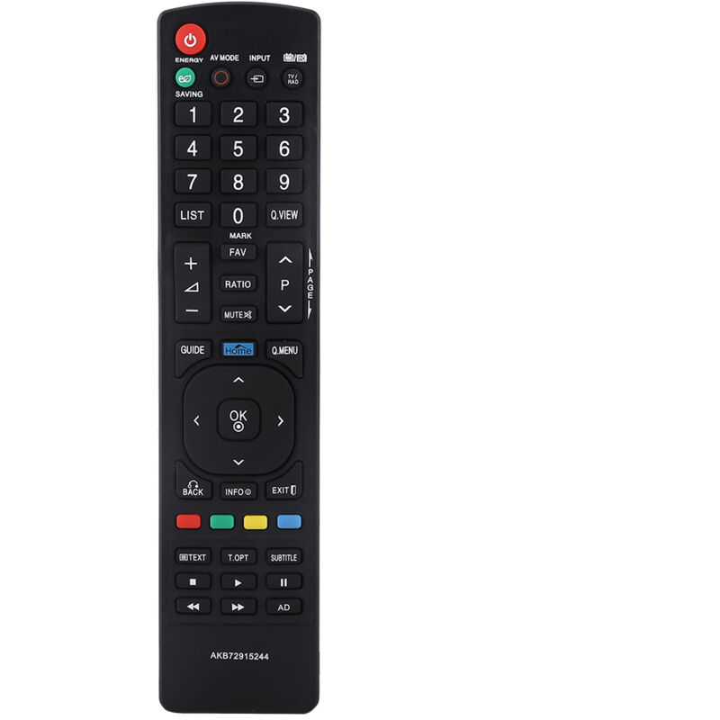 AKB72915244 Schwarze Universalfernbedienung für LG Smart LED LCD-Fernseher
