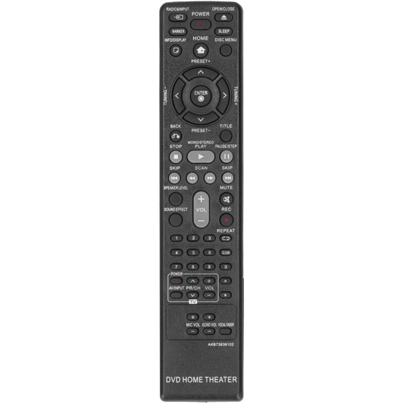 AKB73636102 AKB37026852 DVD-Fernbedienung für LG DH4130S HT304 HT305 Heimkinosystem