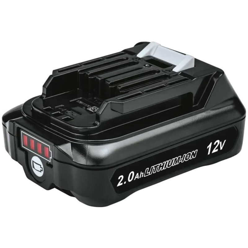 Akku für Makita BL1021B Ersatzakku für Makita 12V 2.0 Ah 10,8V CXT Li-Ion BL1041B BL1020 BL1015 BL1016 BL1040 mit Ladeanzeige