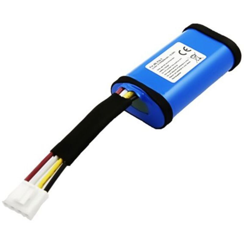 Akku für tragbaren JBL Flip 5 Lautsprecher Li-ion 3.7V 5200mAh 19.2Wh