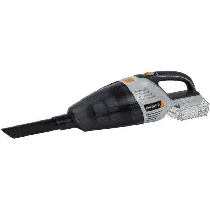 Batavia - Akku-Staubsauger / Handstaubsauger 18V Inkl. 2.0 Ah Akku / 2.4 Ah