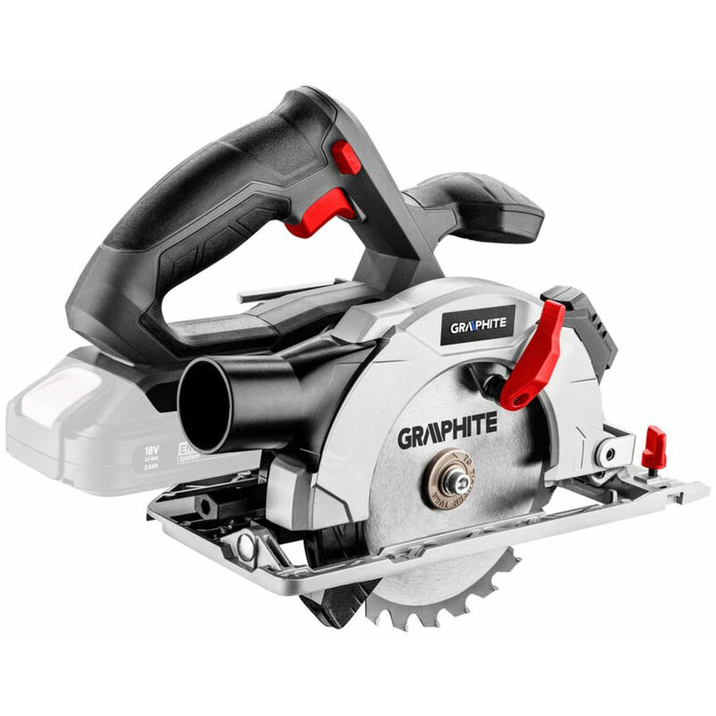 Akku-Handkreissäge Energy+, 18V, Li-Ion, ohne Akku