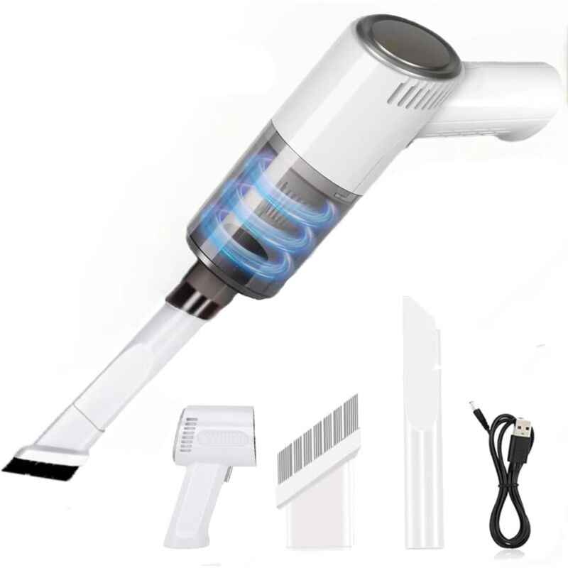 Beijiyi - Akku-Handstaubsauger, 9000pa Akku-Handstaubsauger, Auto-Handstaubsauger, Mini-Akku-Staubsauger, Handstaubsauger, Akku-Handstaubsauger