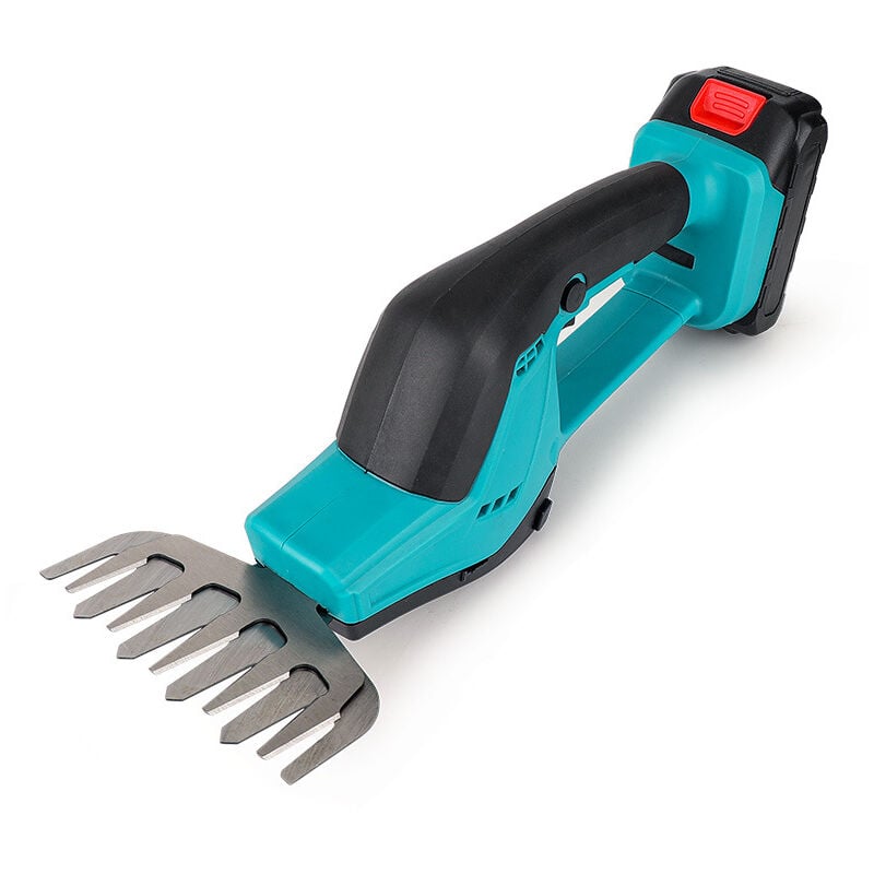 Akku-Heckenschere – kompatibel mit 18-V-Akkus von Makita – Rasenmäher und Akku-Heckenschere in einem (Akku und Ladegerät nicht im Lieferumfang