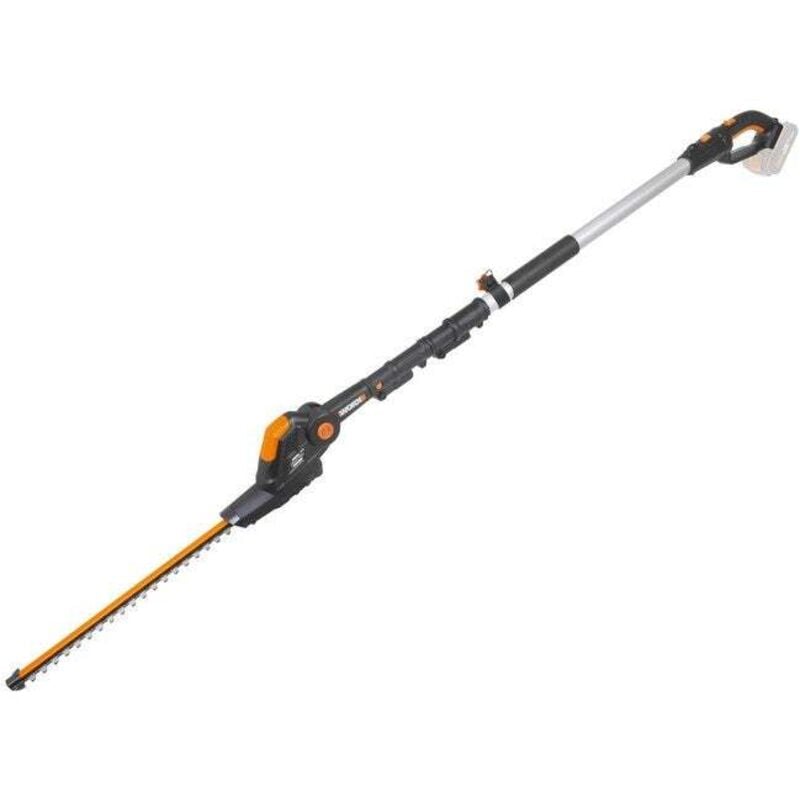 WORX 20V Akku-Heckenschere mit Stiel WORX