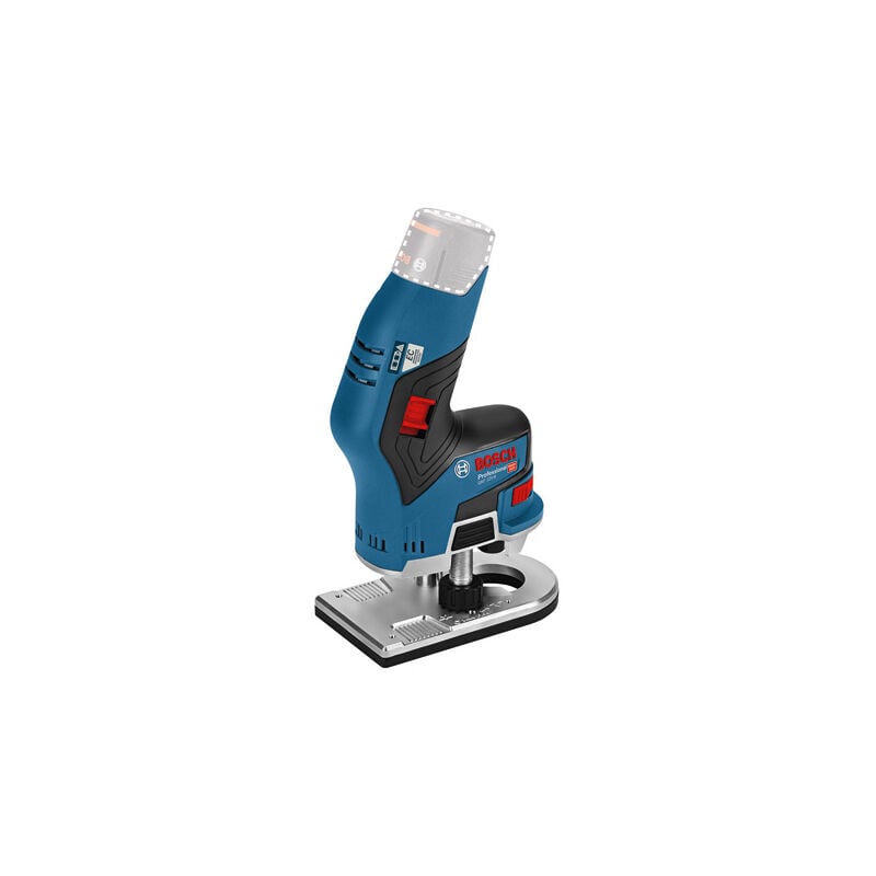 Bosch Professional - Bosch gkf 12V-8 Professional Akku-Kantenfräse Fräse Oberfräse Mulitfräse Fräsen