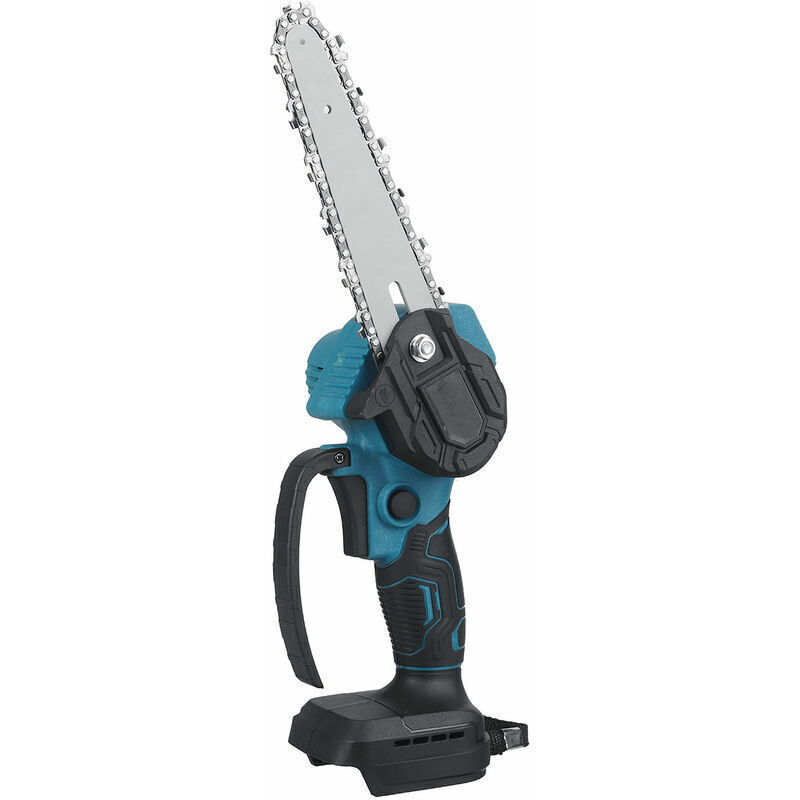 Mumu - Akku-Kettensäge Bürstenlose Akku-Kettensäge mustool 6''18V 10000RPM Holzsäge (ohne Akku) mit Abdeckung