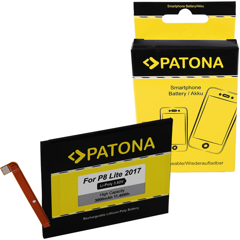 Akku kompatibel Huawei P8 Lite 2017 P9 P10 Lite P20 Lite