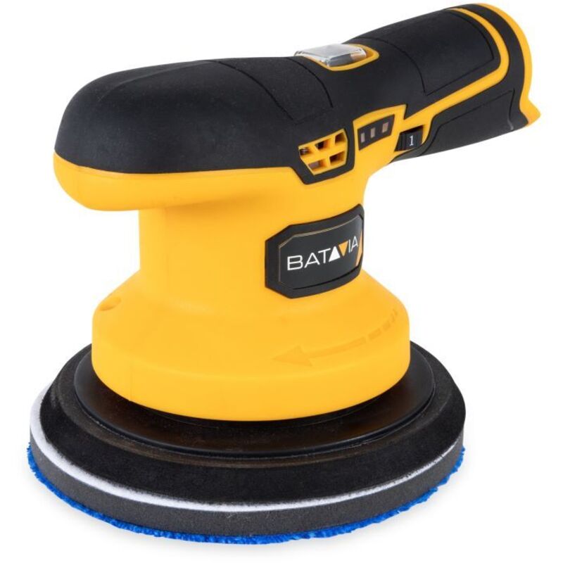 Akku-Poliermaschine 150 mm ohne Akku und Ladegerät Fixxpack