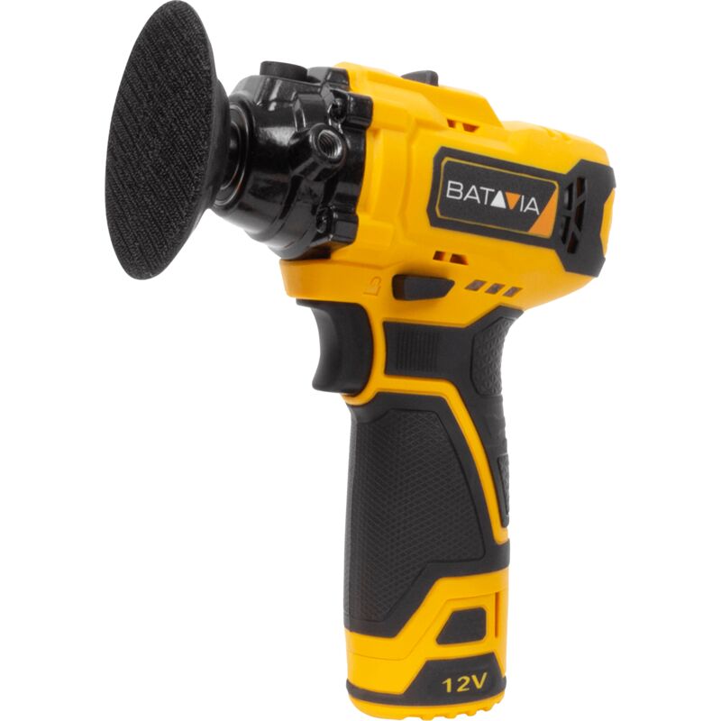 Akku-Poliermaschine/Exzenterschleifer 75 mm Inkl. 2.0 Akku / 2.4A