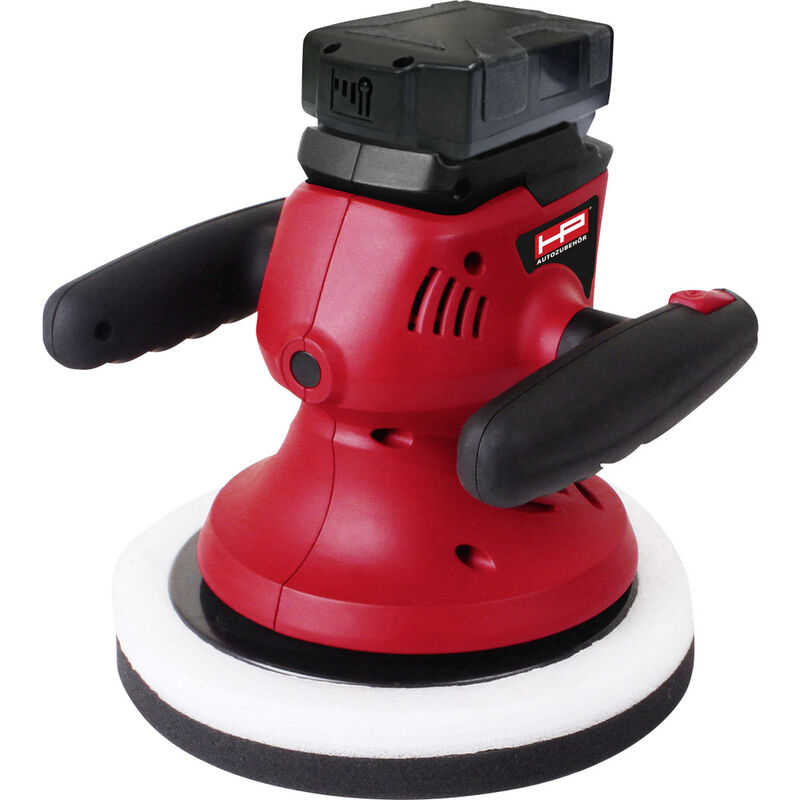 HP Autozubehör Exzenter Poliermaschine 20360 Akku Poliermaschine 2500 U/min (max) 240 mm