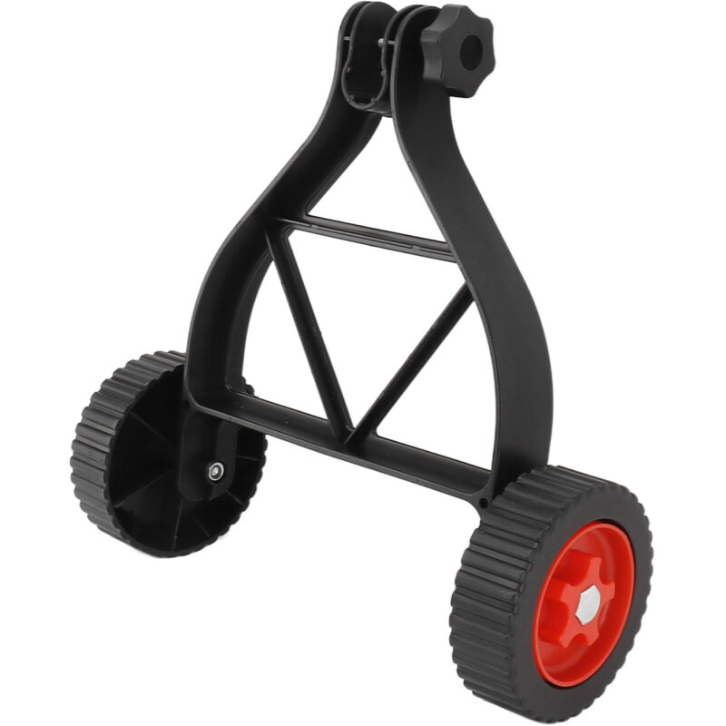 Akku-Rasentrimmer, verstellbare Stützräder, Lithium-Ionen-Rasentrimmer, Hilfsrad für Rasenmäher, genießen Sie ein reibungsloses Landschaftserlebnis