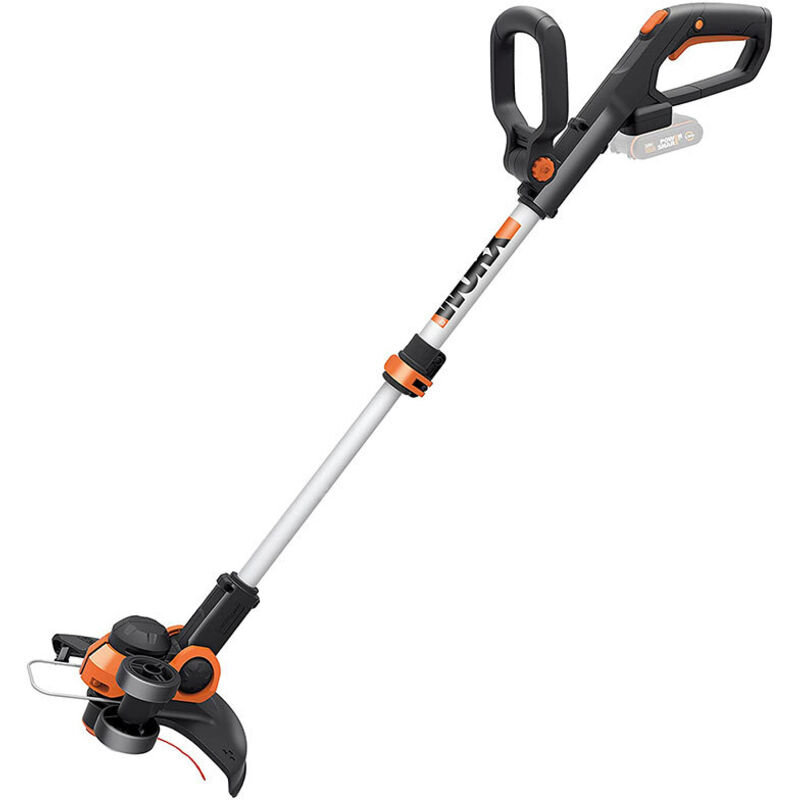 Worx - Akku-Rasentrimmer WG163E.9 20 v 30 cm ohne Akku und Ladegerät Rasentrimmer