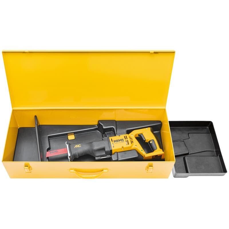 Rems - Akku-Säbelsäge Akku-Cat 22 v ve, Ausführung: 560054, inkl. Koffer/ohne Akku