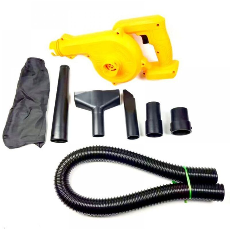 Akku-Staubsauger und Bläser 2-in-1 kabellos Elektrischer Bläser und Staubsauger für Laubbläser und -sauger mit 18 V Akku