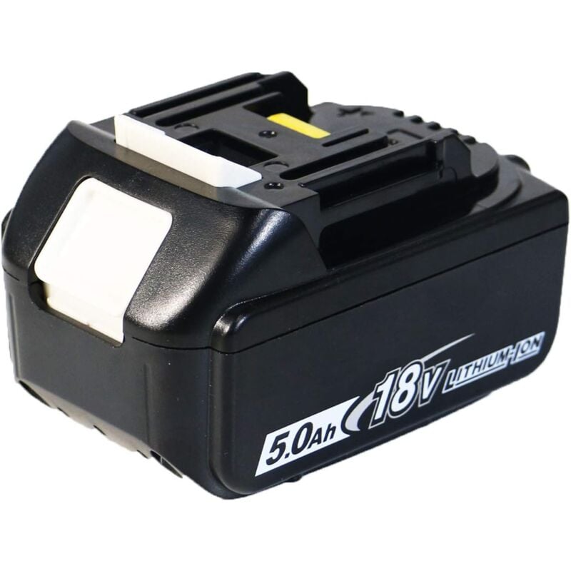 Teetok - Akkus für Elektrowerkzeug,5500 mAh Kompatibel mit Makita-Akku BL1850 5,5 Ah BL1860 BL1830 BL1815 BL1850B BL1840 18 v