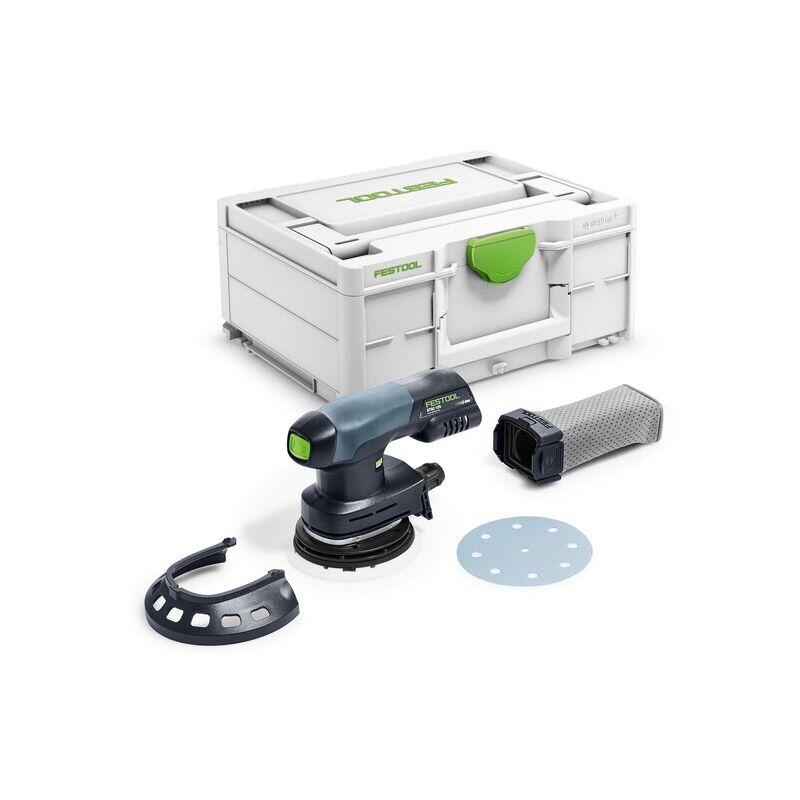 Akku-Exzenterschleifer 18V ETSC125 Li-Basic - Festool