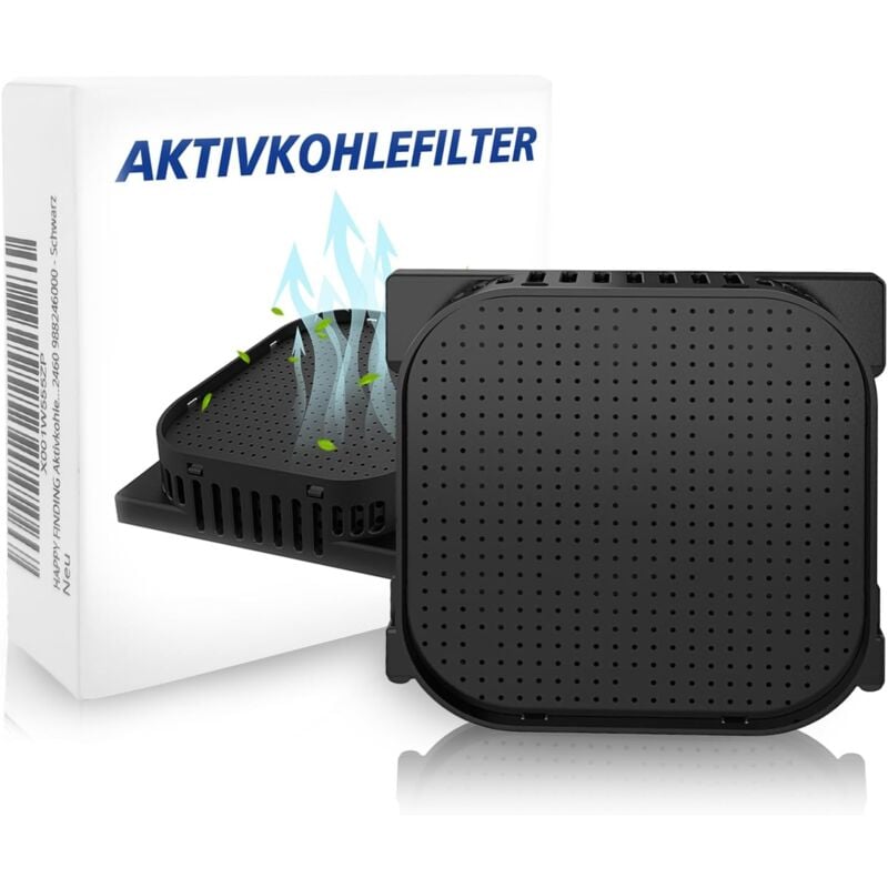 Aktivkohlefilter für Liebherr Kühlschrank 9096989 9882460 988246000, Fresh Air Ersatzfilter Kühlschrankfilter für Liebherr-Kühlschränke