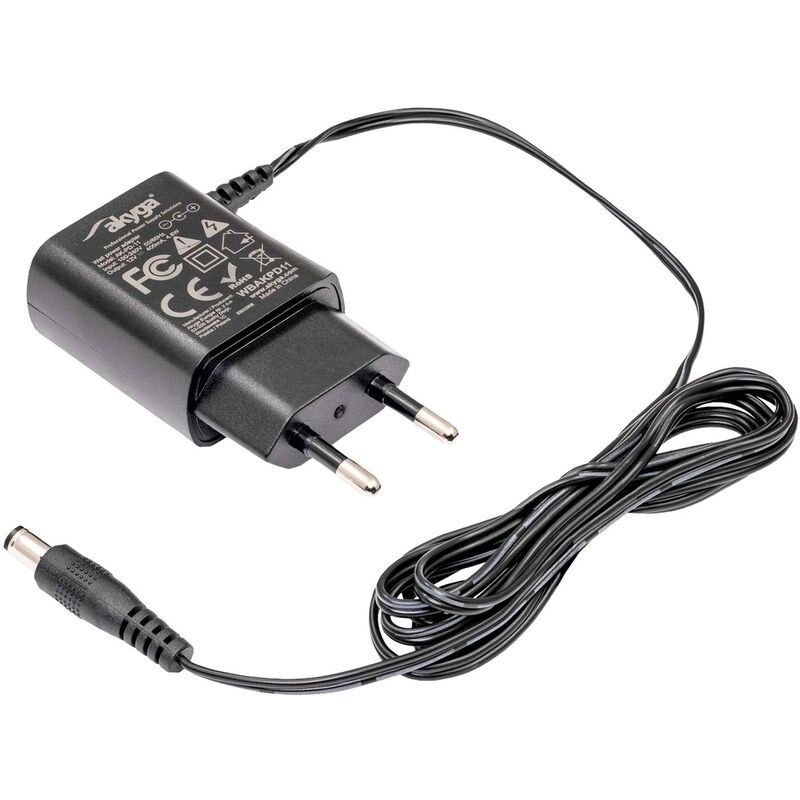 AKYGA Ladegerät für Braun Silk-epil 1 3 5 AK-PD-11 4,8W 12V / 400mA Epilierer