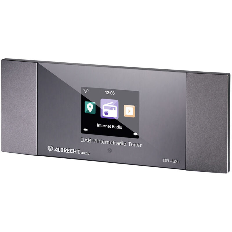 Dr 463+ Internet-, dab+ und UKW-Radio Tuner Internet Radio-Adapter dab+, Internet, - Albrecht
