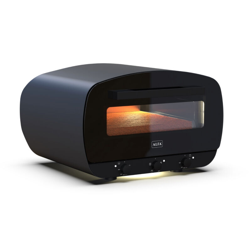 Alfa Forni URBE Pizzaofen elektrisch anthrazit