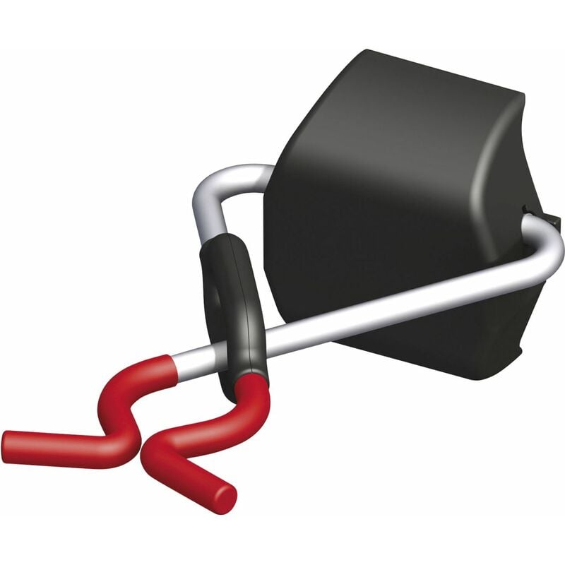 alfer x-star®-Gerätehalter H 6 x T 14 cm Gartengeräte Stielhalter Besenhalter