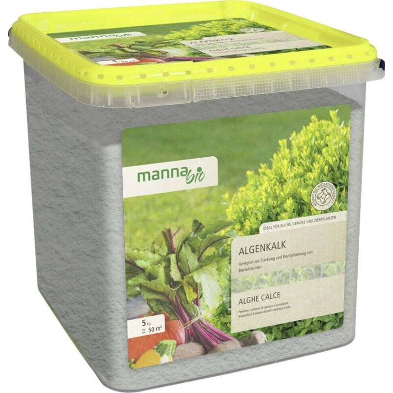 Bio Algenkalk 5 kg für Buchsbäume Dünger - Manna