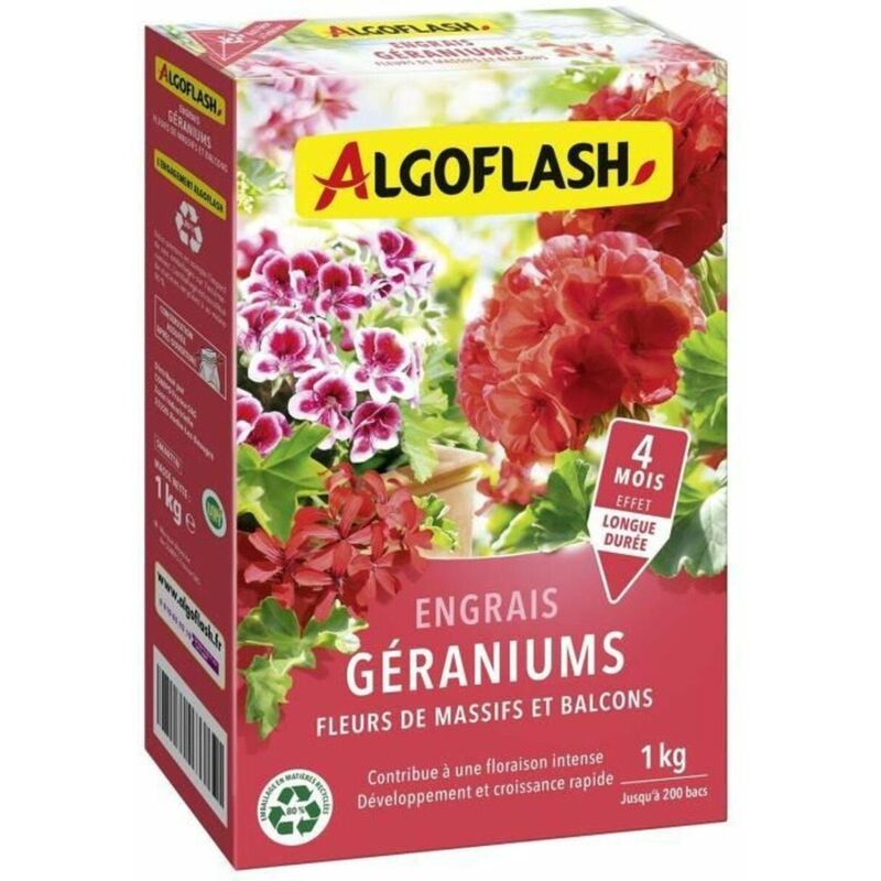 Algoflash Naturasol Geranien Dünger Granulat 1 kg