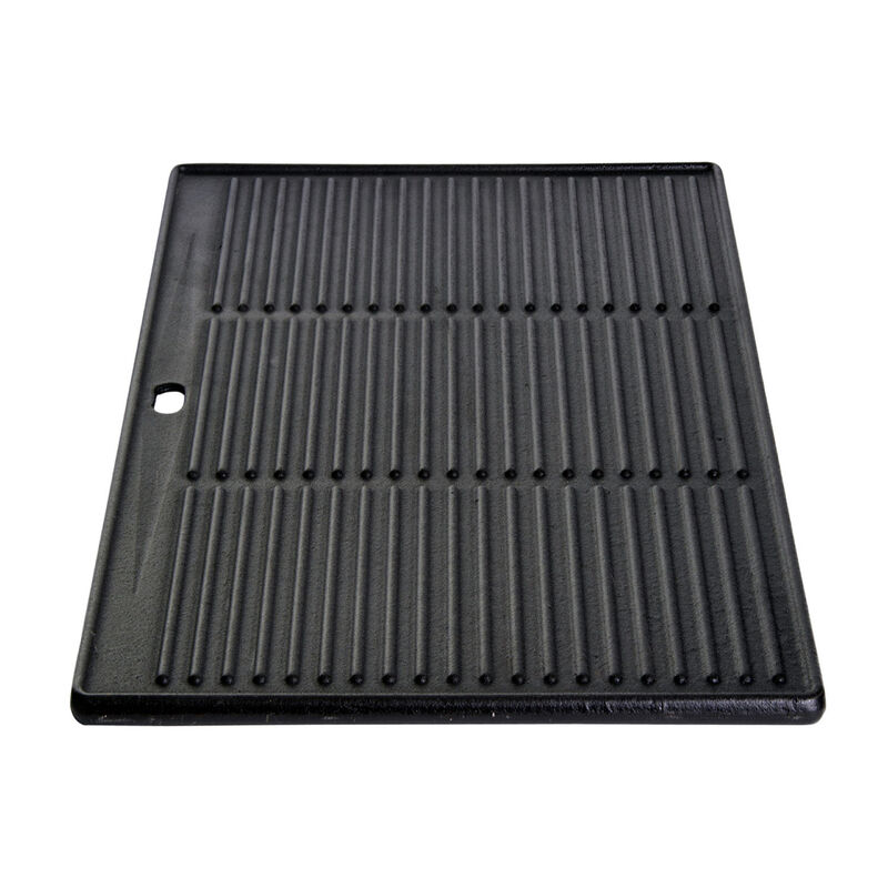 All Grill - Allgrill Gussplatte 1/2 für Gasgrill Festival, Major und Impuls 31,5 x 42 cm Gusseisen Grillplatte