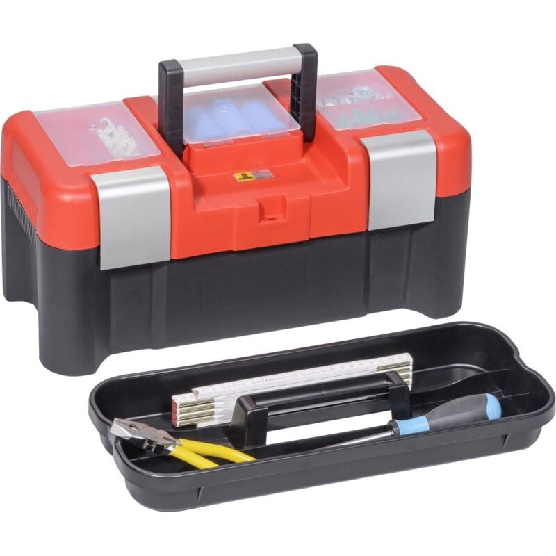 Profi-Werkzeugkoffer pp McPlus Alu 17.8 ohne Inhalt Werkzeugkoffer - Allit