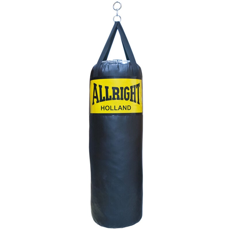 ALLRIGHT BOXSACK 70x30cm SCHWARZ