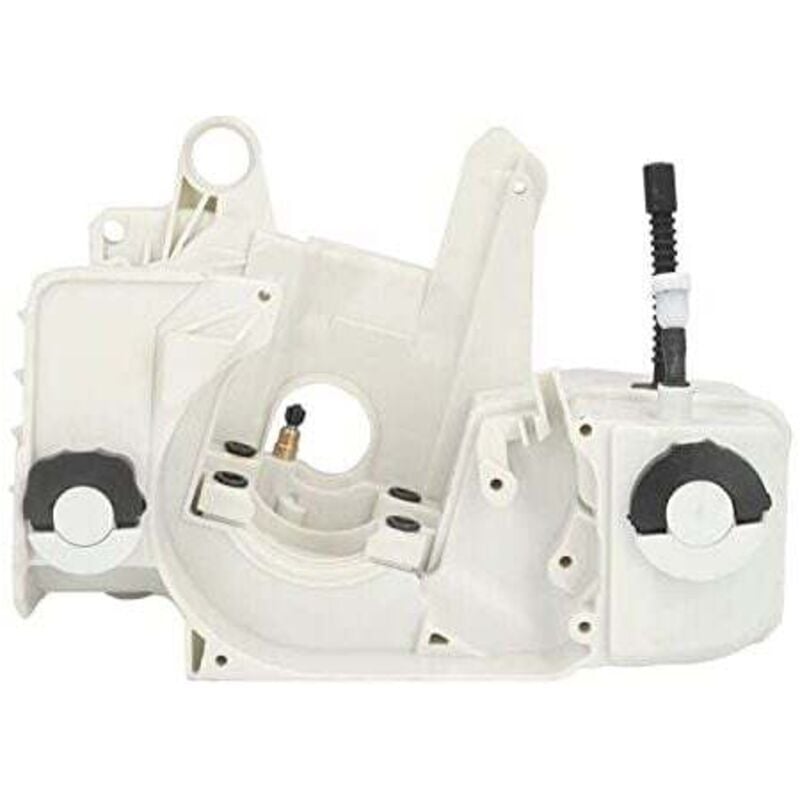 ALOVEZ Kettensägen-Kraftstofftank, Kettensägen-Kraftstofftank für STIHL MS210 MS230 MS250 021 023 025, Freischneider-Teile und Zubehör