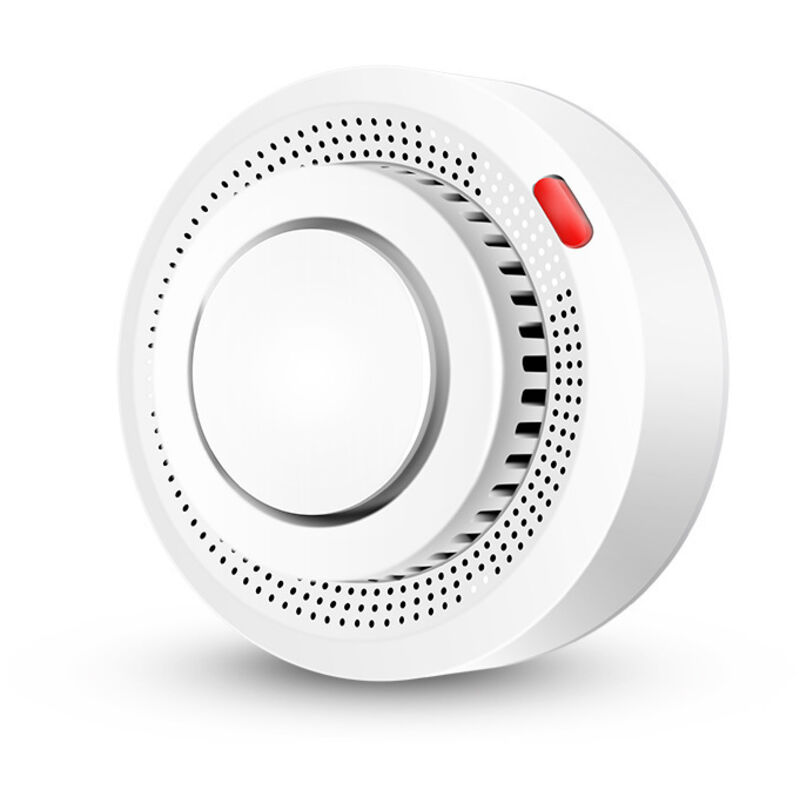 ALOVEZ Rauchmelder für Zuhause, Graffiti-Rauchsensor, intelligenter WLAN-Rauchmelder, Tuya Feueralarm