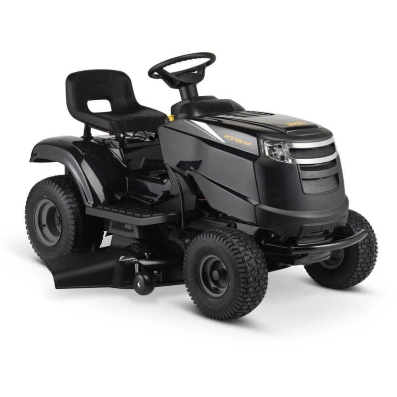 ALPINA AT3 108 HA ST 450 432cc EMC 108cm - Aufsitzmäher mit 108 cm langem Mähdeck und starkem Seitenauswurfschacht für Rasenflächen bis zu 5500 m2