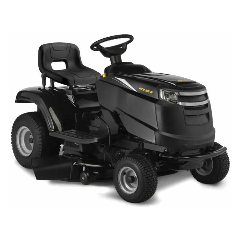 Alpina AT3 98A seitlicher Aufsitzmäher