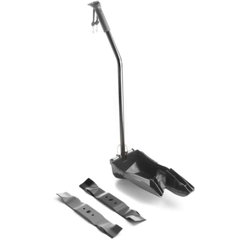Alpina Mulchkit 98 cm Kappe und Messer für Aufsitzmäher mit Fangkorb