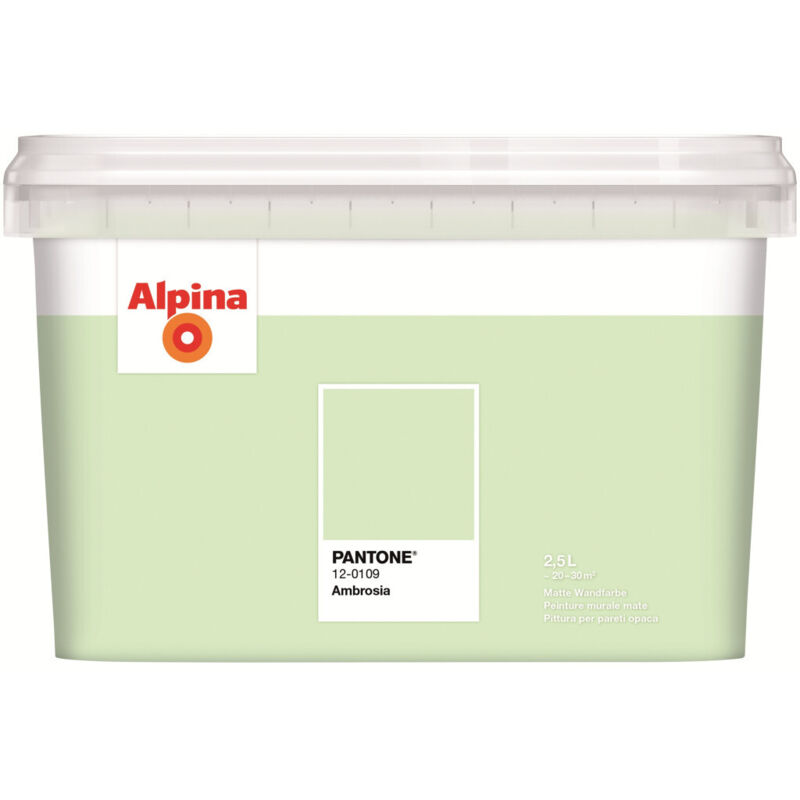 Alpina Wandfarbe Pantone matt ambrosia 2,5 L Wandfarbe