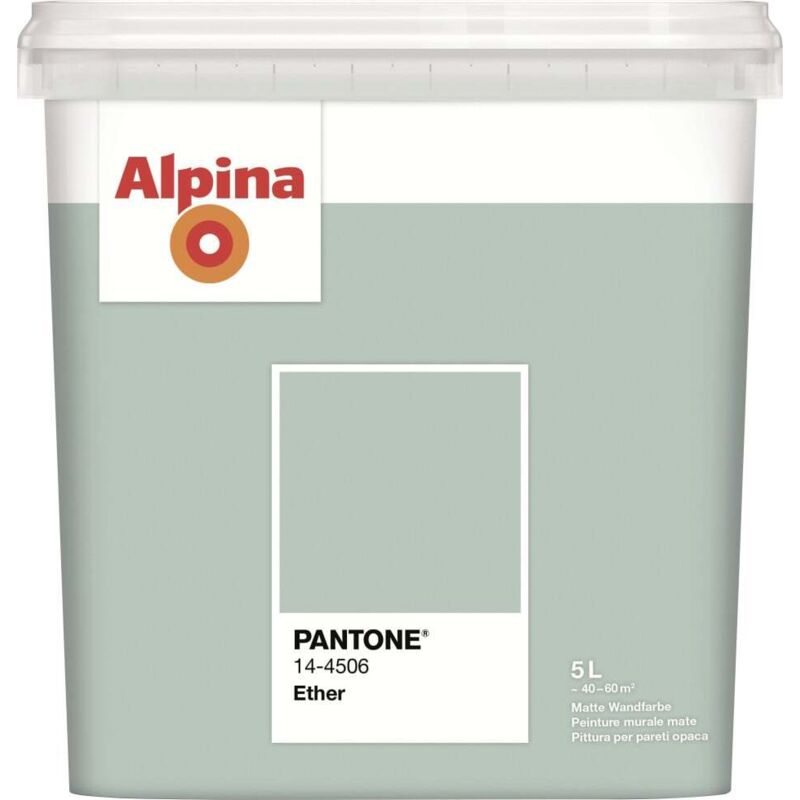 Alpina Wandfarbe Pantone matt ether 5 L Innen