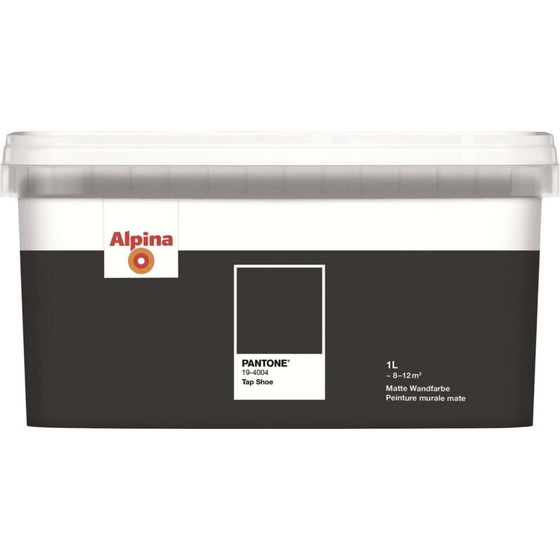 Alpina Wandfarbe Pantone matt tap shoe 1 L Innen