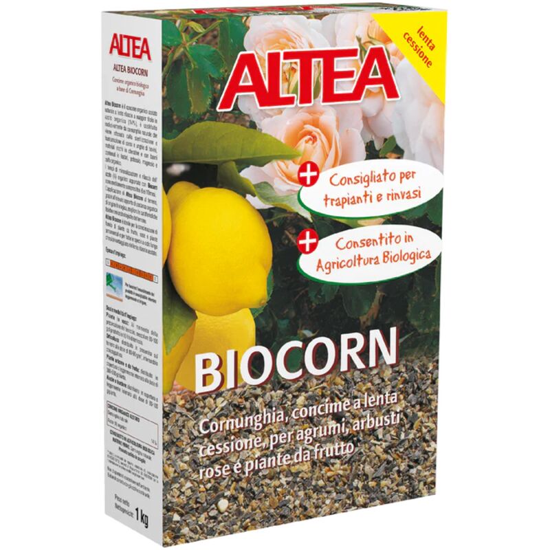 Biocorn Naturhorn-Dünger in Flocken 1kg - Altea