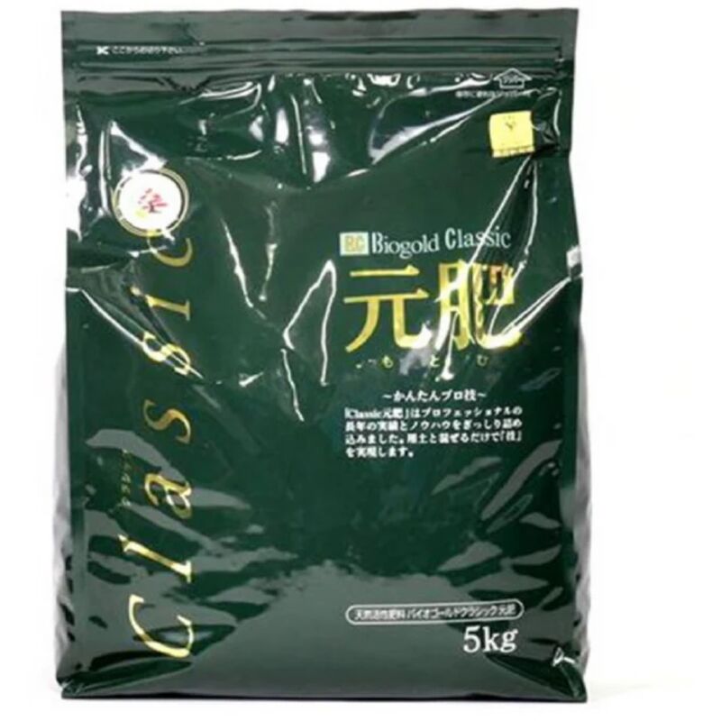 Altea Biogold Classic, japanischer Bio-Dünger für Transplantate, 5 kg