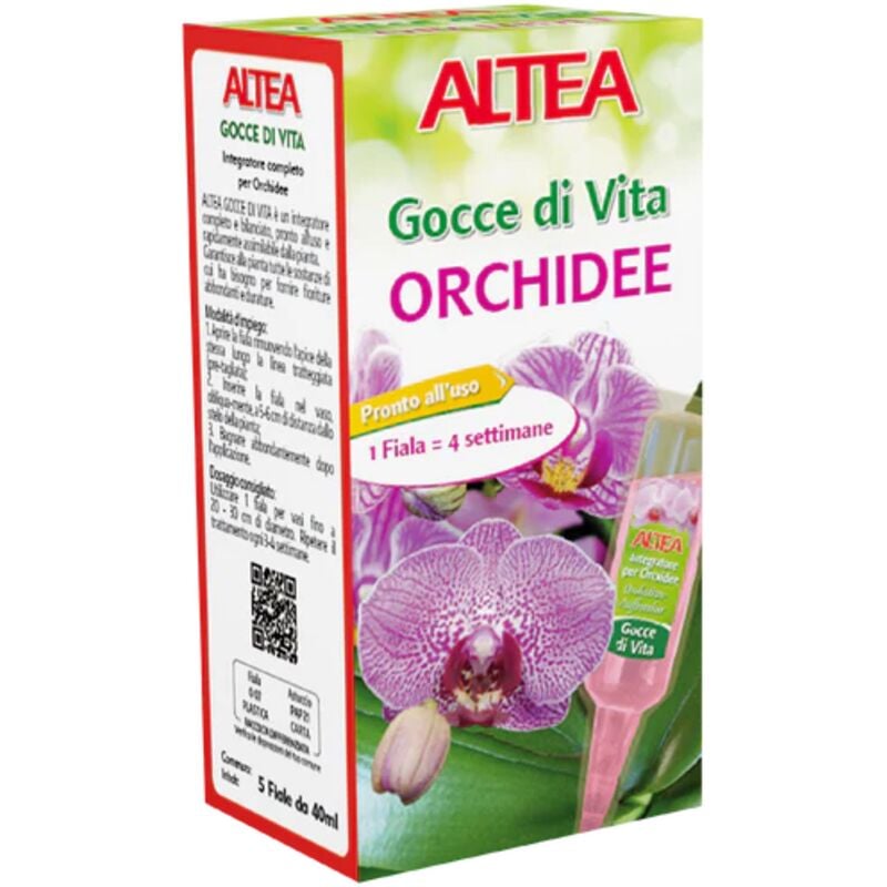 Drops Of Life Orchideen-Ergänzung in Fläschchen - Altea