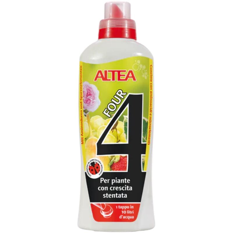 Four Bio-Dünger regeneriert Pflanzen mit Wachstumsstörungen, 1 kg - Altea