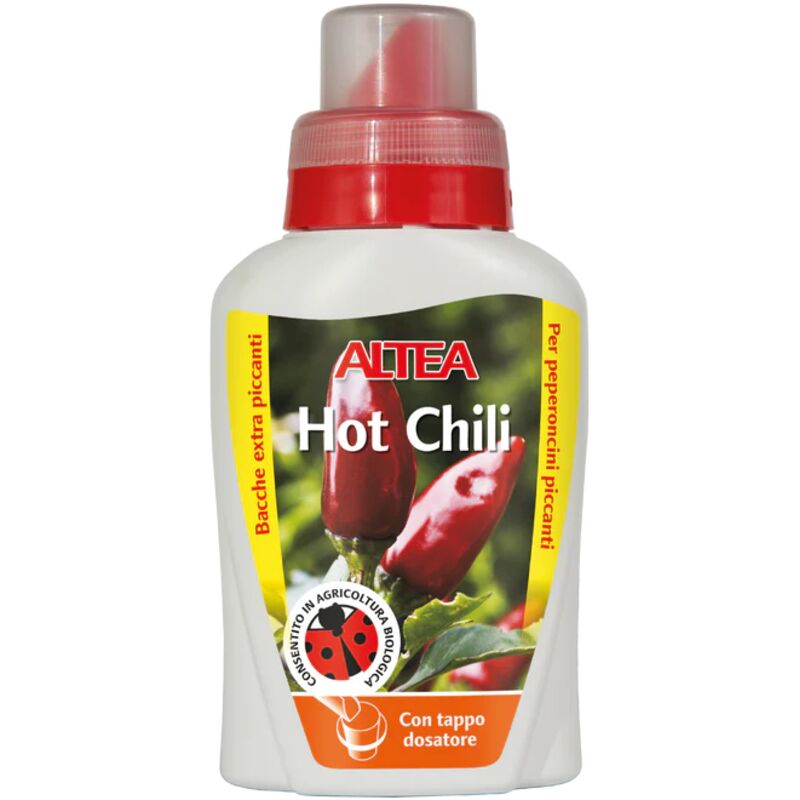 Hot Chili Flüssiger Bio-Dünger für Chilischoten 0,3l - Altea